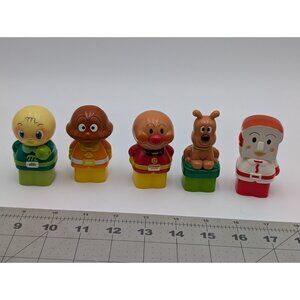 Mega Bloks Anpanman Figure Lot Blocks